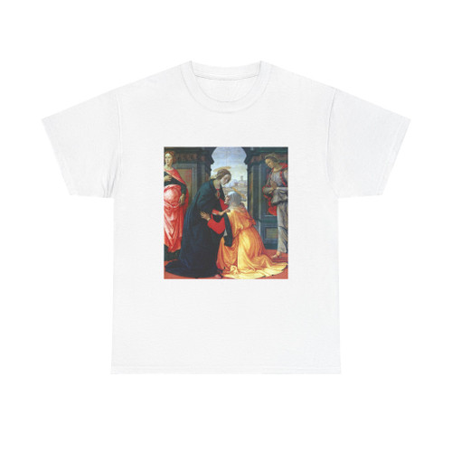 GHIRLANDAIO, Domenico - Visitation (Artwork) T-Shirt