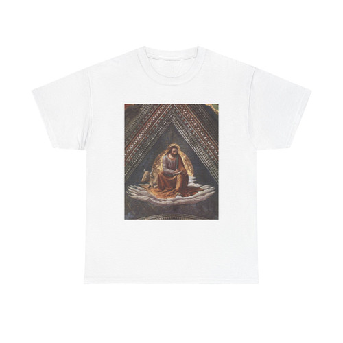 GHIRLANDAIO, Domenico -3.rear wall and vaults- 5vault4 (Artwork) T-Shirt