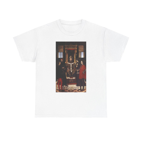 BERGOGNONE, Ambrogio - St Ambrose with Saints (Artwork) T-Shirt