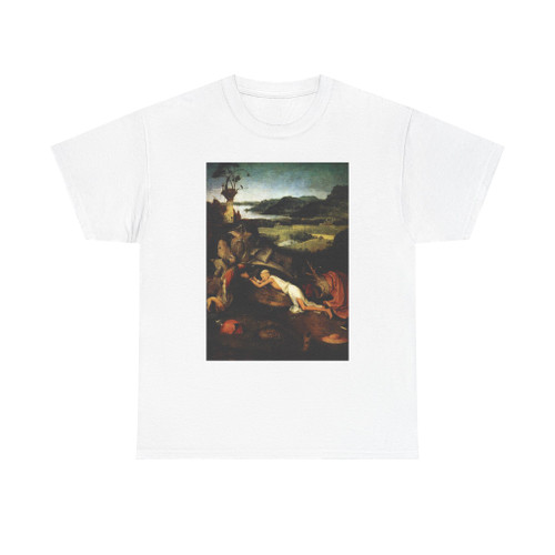BOSCH, Hieronymus - St Jerome in Prayer (Artwork) T-Shirt