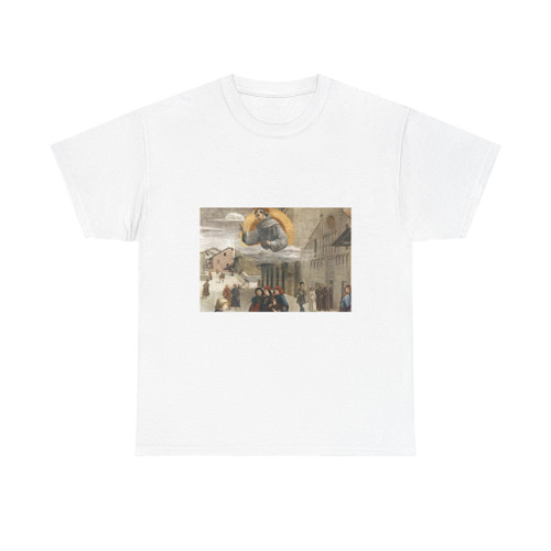 GHIRLANDAIO, Domenico -frescoes- Resurrection of the Boy (detail)2 (Artwork) T-Shirt