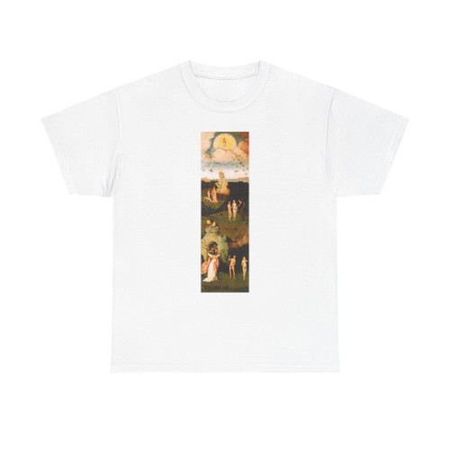 BOSCH, Hieronymus - Triptych of Haywain (central panel)4 (Artwork) T-Shirt