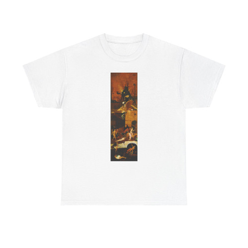 BOSCH, Hieronymus - Triptych of Haywain (central panel)5 (Artwork) T-Shirt