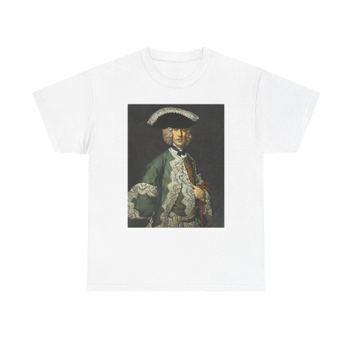 GHISLANDI, Vittore - Portrait of a Gentleman (Artwork) T-Shirt