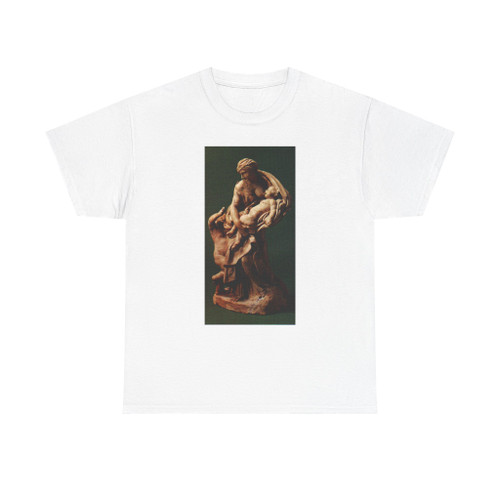 BERNINI, Gian Lorenzo - 1630 - Charity with two children (Artwork) T-Shirt