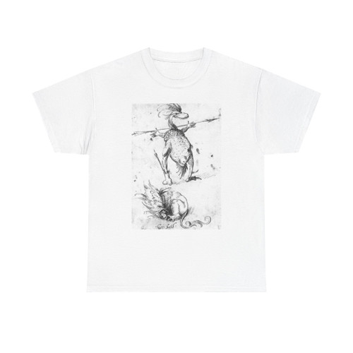 BOSCH, Hieronymus - Two Monsters2 (Artwork) T-Shirt
