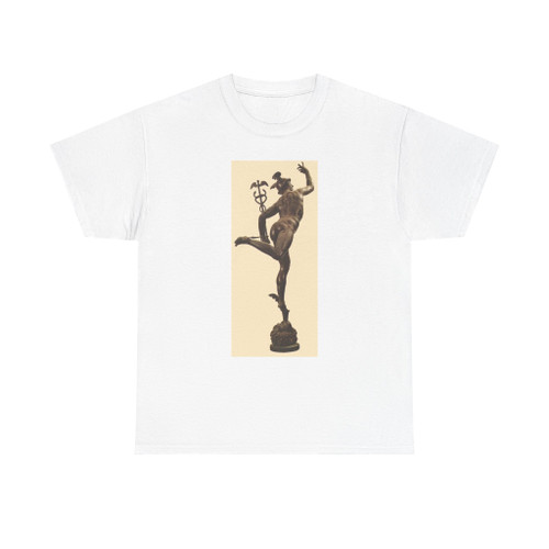 GIOVANNI da Bologna - Mercury (rear view) (Artwork) T-Shirt