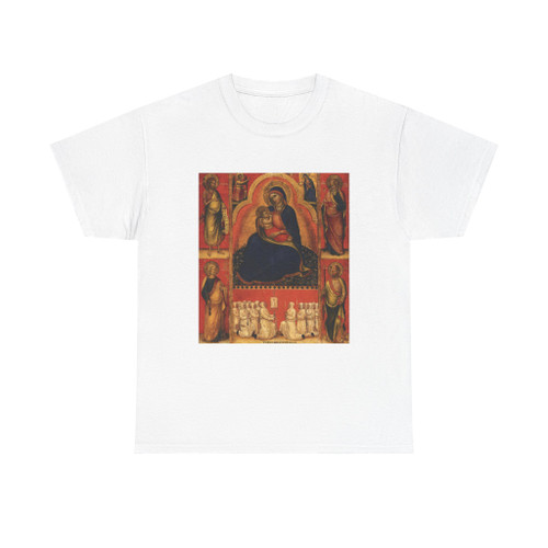 GIOVANNI da Bologna - Virgin of Humility with Saints (Artwork) T-Shirt