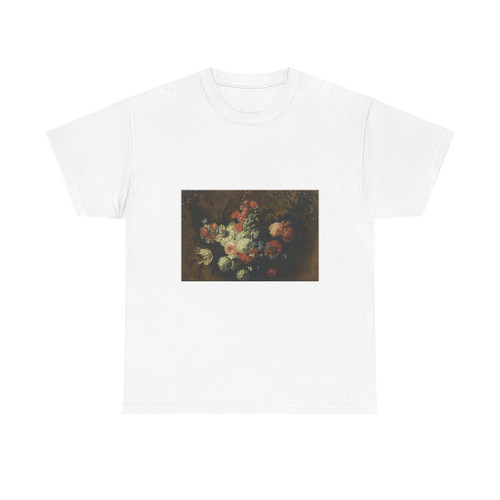 BOSSCHAERT, Jan-Baptist - Garland of Flowers (Artwork) T-Shirt