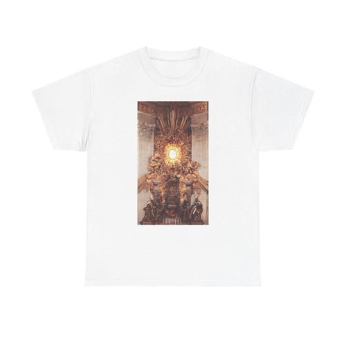 BERNINI, Gian Lorenzo - 1650 - The Throne of Saint Peter (Artwork) T-Shirt