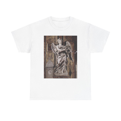 BERNINI, Gian Lorenzo - 1660 - Angel with the Crown of Thorns (Artwork) T-Shirt