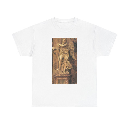 BERNINI, Gian Lorenzo - 1660 - Angel with the Superscription (Artwork) T-Shirt