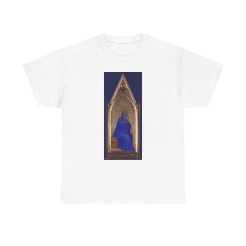 GIOVANNI da Milano - The Virgin - Left Pinnacle Panel (Artwork) T-Shirt