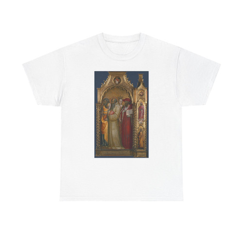 GIOVANNI d'Aalponte - Saints Peter, Romuald, Catherine and Jerome (Artwork) T-Shirt