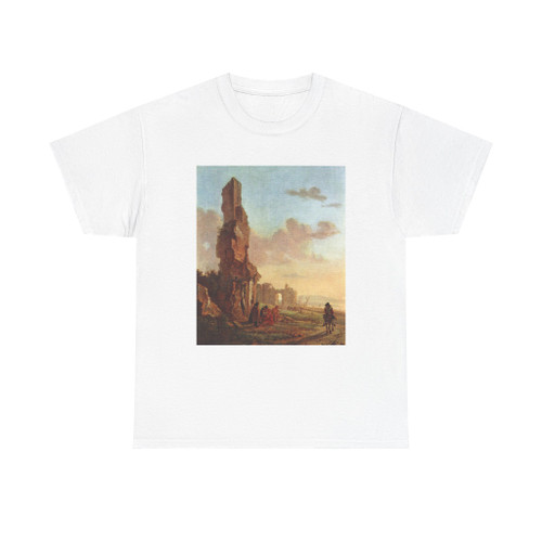 BOTH, Jan - Ruins at the Sea (Artwork) T-Shirt