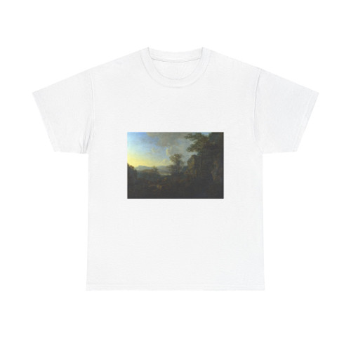 BOTH, Jan - A Rocky Landscape with Peasants and Pack Mules (Artwork) T-Shirt