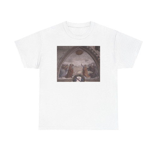 GHIRLANDAIO, Domenico - Meeting of Augustus and the Sibyl (Artwork) T-Shirt