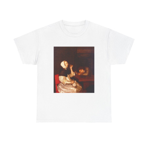 BORCH, Gerard ter - Drink (Artwork) T-Shirt