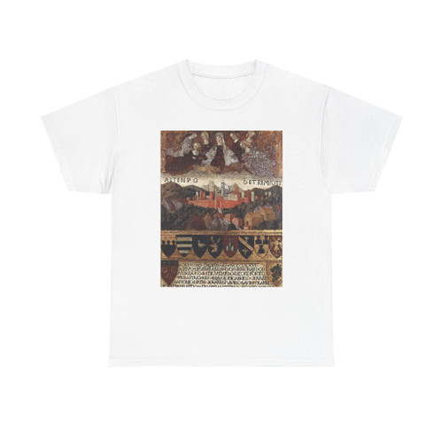 FRANCESCO di Giorgio Martini  -1460s- Madonna del Terremoto (Artwork) T-Shirt
