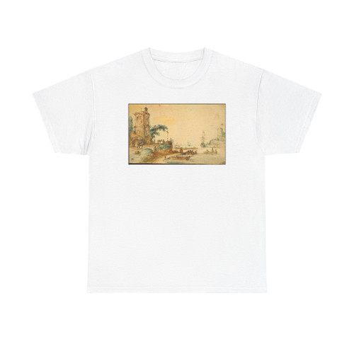 AVERCAMP, Hendrick - Scene Tower left (Artwork) T-Shirt