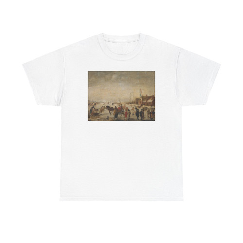AVERCAMP, Barend - Enjoying the Ice (Artwork) T-Shirt