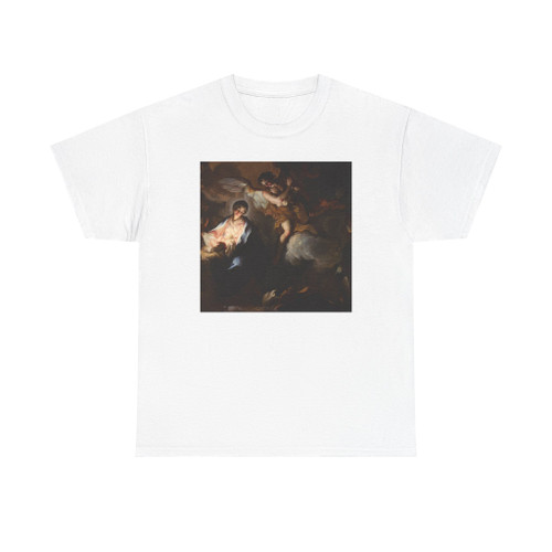 BALESTRA, Antonio - Adoration of the Shepherds (detail)1 (Artwork) T-Shirt