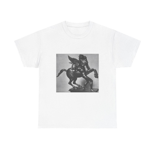 BERTOLDO di Giovanni - Bellerophon and Pegasus (Artwork) T-Shirt
