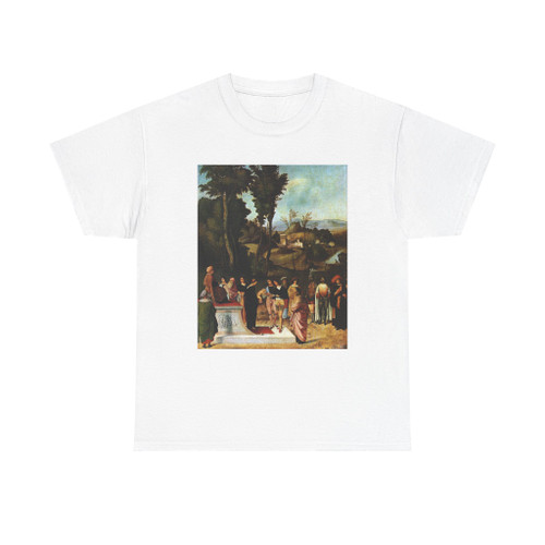 GIORGIONE - Moses Undergoing Trial by Fire (Artwork) T-Shirt
