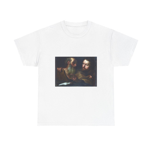 BERNINI, Gian Lorenzo -portrait- Saint Andrew and Saint Thomas (Artwork) T-Shirt
