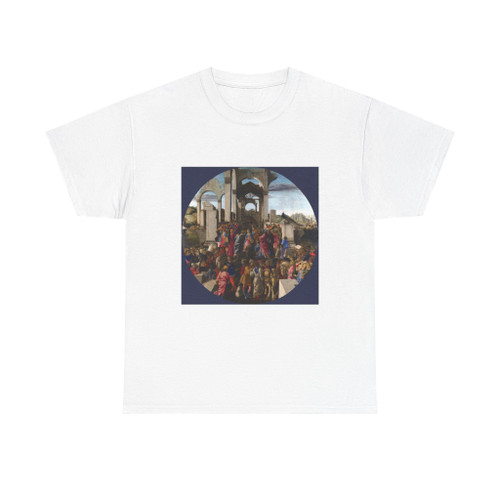 BOTTICELLI, Sandro - Adoration of the Magi 3 (Artwork) T-Shirt