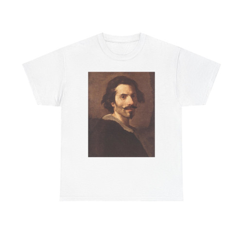 BERNINI, Gian Lorenzo -portrait- Self-Portrait as a Mature Man (Artwork) T-Shirt