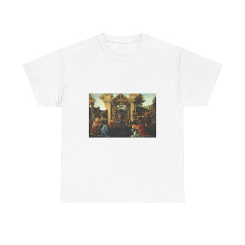 BOTTICELLI, Sandro - Adoration of the Magi 4 (Artwork) T-Shirt