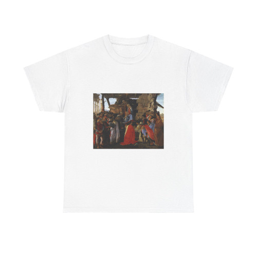 BOTTICELLI, Sandro - Adoration of the Magi 5 (Artwork) T-Shirt