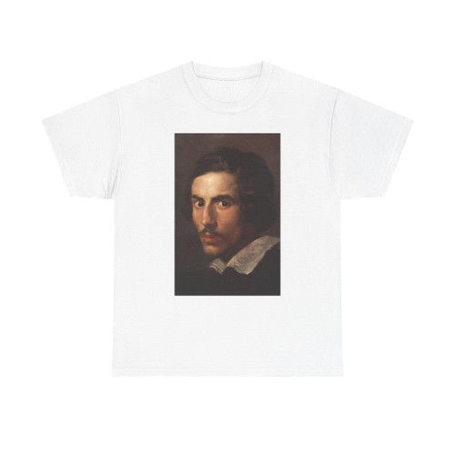 BERNINI, Gian Lorenzo -portrait- Self-Portrait as a Young Man (Artwork) T-Shirt