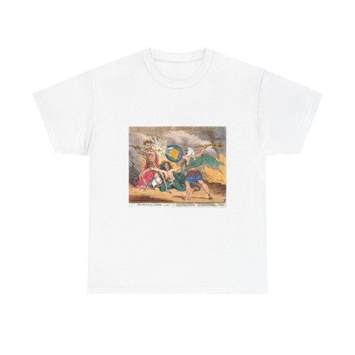 GILLRAY, James - Sin, Death and the Devil (Artwork) T-Shirt