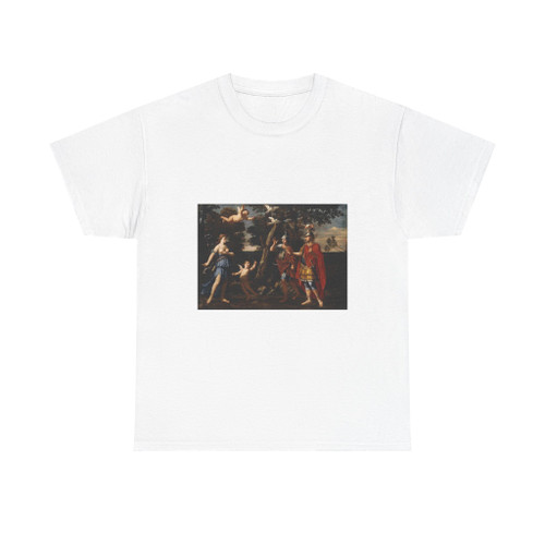GIMIGNANI, Giacinto - Venus Appearing to Aeneas and Achates (Artwork) T-Shirt