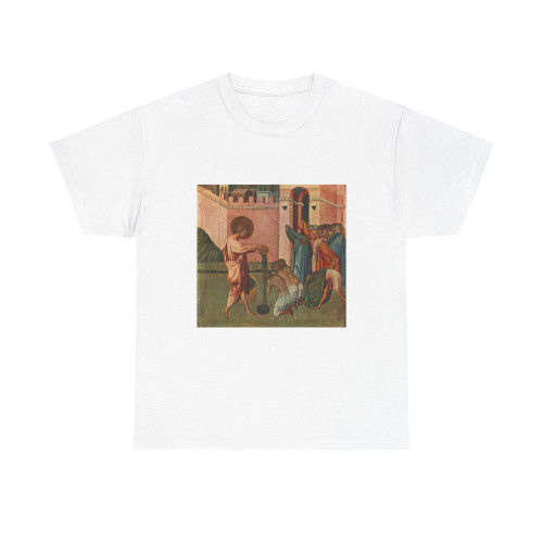GIOVANNI di Paolo - St Ansanus Baptizing (Artwork) T-Shirt