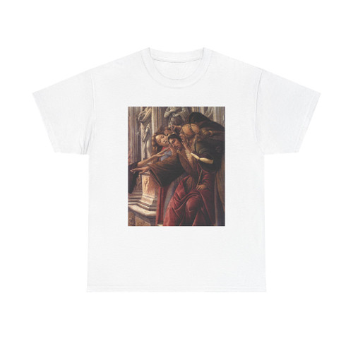 BOTTICELLI, Sandro - Calumny (detail)3 (Artwork) T-Shirt