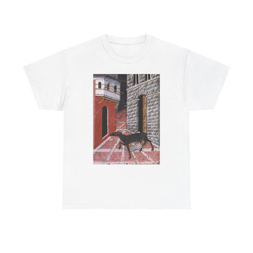GIOVANNI di Paolo - St Stephen Suckled by a Doe (Artwork) T-Shirt