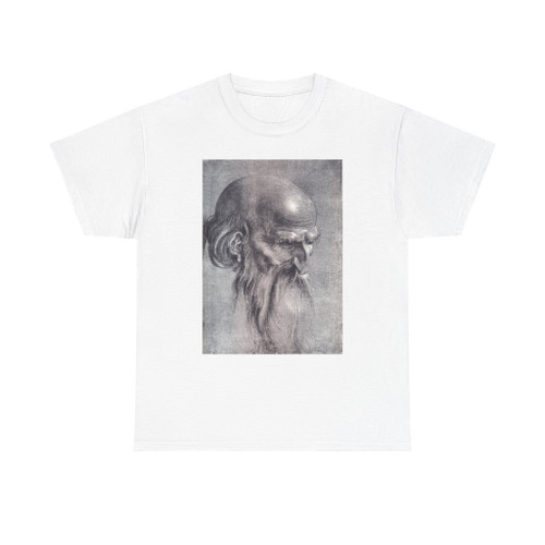 DURER, Albrecht - Head of an Apostle Looking Downward (Artwork) T-Shirt