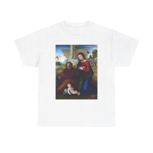 BARTOLOMEO, Fra - The Virgin adoring the Child with Saint Joseph (Artwork) T-Shirt
