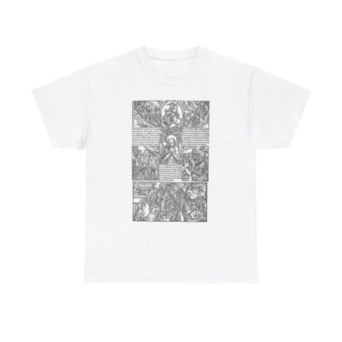 DURER, Albrecht - Illustration to Revelationes Sancte Birgitte (Artwork) T-Shirt