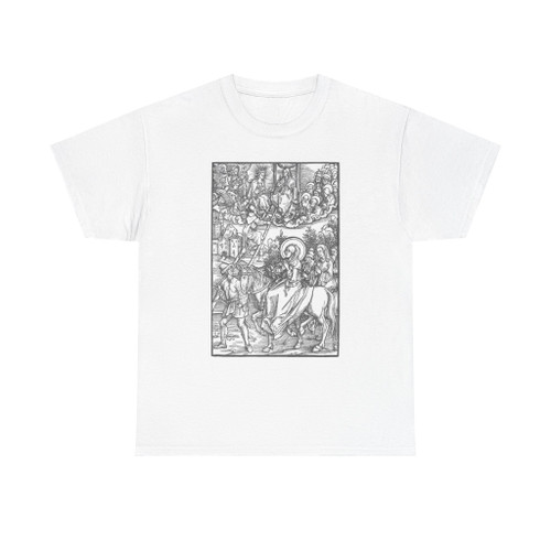 DURER, Albrecht - Illustration to Revelationes Sancte Birgitte2 (Artwork) T-Shirt