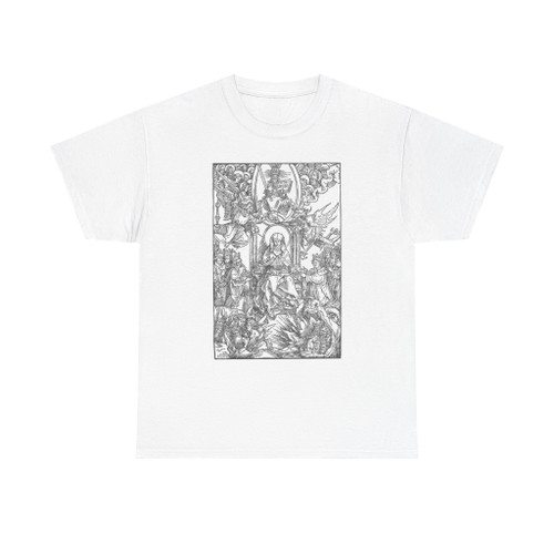 DURER, Albrecht - Illustration to Revelationes Sancte Birgitte3 (Artwork) T-Shirt