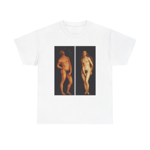 BALDUNG GRIEN, Hans - allegory -Adam and Eve (Artwork) T-Shirt
