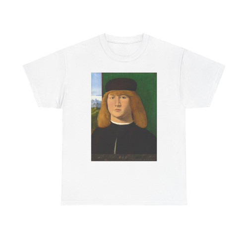 BASAITI, Marco - Portrait of a Young Man (Artwork) T-Shirt