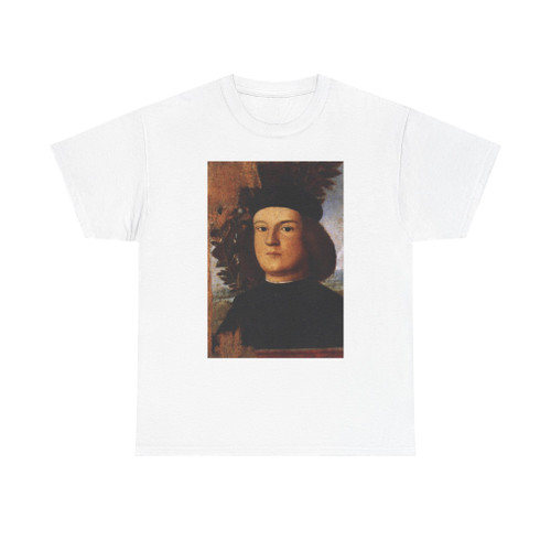 BASAITI, Marco - Portrait of a Man in a Cap (Artwork) T-Shirt