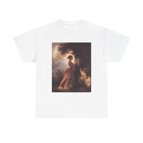FRAGONARD, Jean-Honore - The Souvenir (Artwork) T-Shirt
