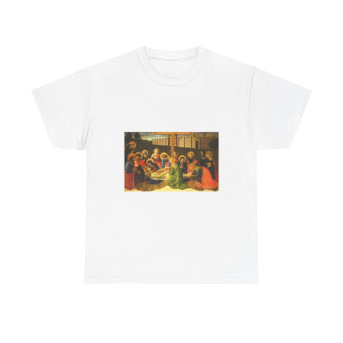 Fra Angelico Lamentation over the Dead Christ, 1436, Museo d (Artwork) T-Shirt