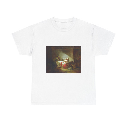 FRAGONARD, Jean-Honore - Interior Scene (Artwork) T-Shirt